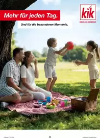 KiK Prospekt Seite 2