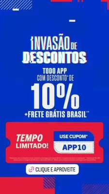 Casas Bahia (válido até 30-04)