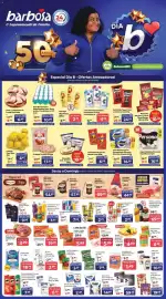 Tabloide Barbosa Supermercados Página 1