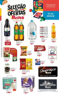 Encarte Bistek Supermercados (válido até 26-04)