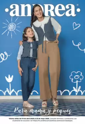 Andrea (válido hasta 24-05)