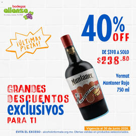Folleto Bodegas Alianza Página 4