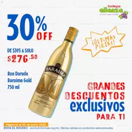 Folleto Bodegas Alianza Página 1