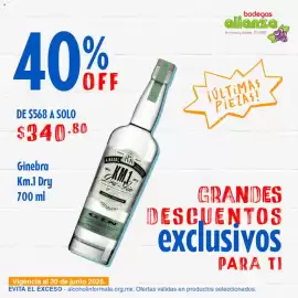 Folleto Bodegas Alianza Página 3