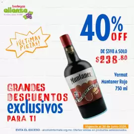 Folleto Bodegas Alianza Página 4