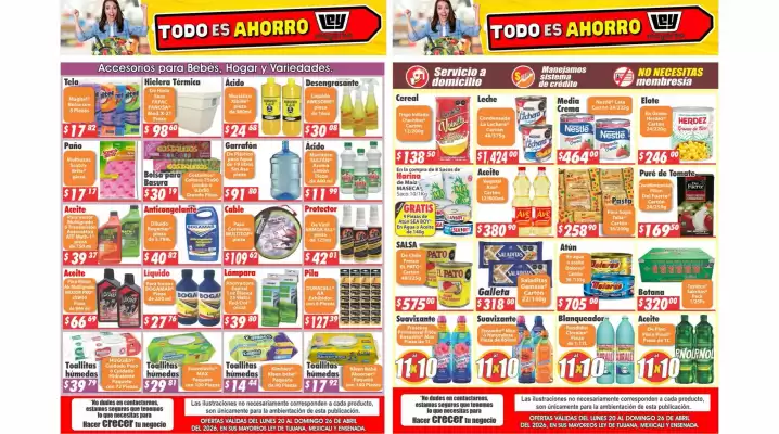 Casa Ley (válido hasta 26-04)