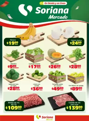 Soriana Mercado (válido hasta 27-04)