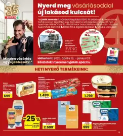 Interspar akciós újság hét 18 Oldal 15