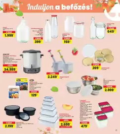 Interspar akciós újság hét 18 Oldal 17