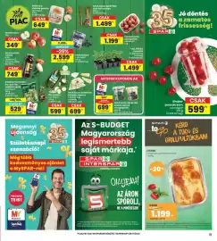 Interspar akciós újság hét 18 Oldal 19
