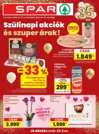 Spar akciós újság hét 18 Oldal 1
