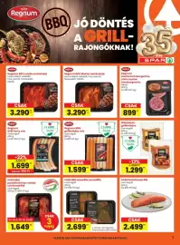 Spar akciós újság hét 18 Oldal 7