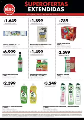 Disco (válido hasta 5-05)