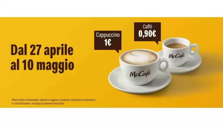 McDonald's (valido fino al 10-05)
