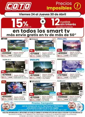 Catálogo Coto (válido hasta 30-04)