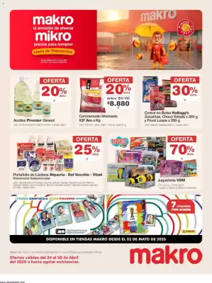 Makro (válido hasta 30-04)