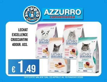 Volantino Azzurro Convenienza Pagina 10