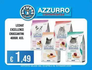Volantino Azzurro Convenienza Pagina 10