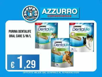 Volantino Azzurro Convenienza Pagina 4