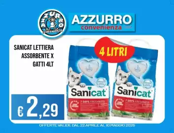 Volantino Azzurro Convenienza Pagina 6