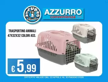 Volantino Azzurro Convenienza Pagina 7