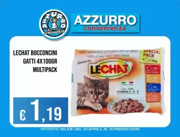 Volantino Azzurro Convenienza Pagina 8