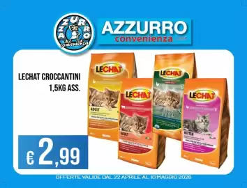 Volantino Azzurro Convenienza Pagina 9