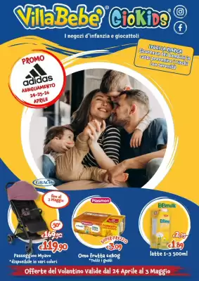 Villabebè (valido fino al 3-05)