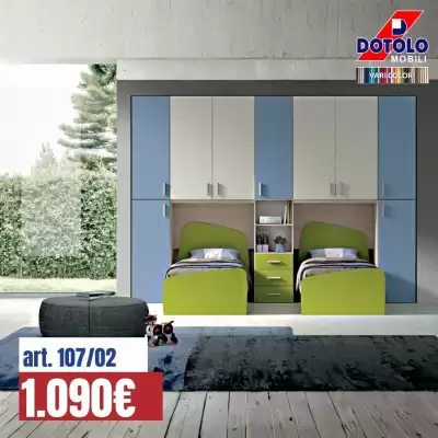 Volantino Dotolo Mobili (valido fino al 8-05)