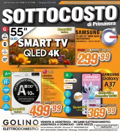 Volantino Golino Service Pagina 1