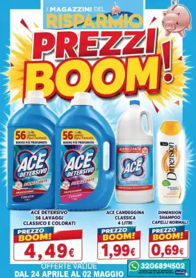 Magazzini del Risparmio (valido fino al 2-05)