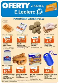 E.Leclerc gazetka tydzień 18 Strona 1