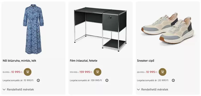 Tchibo akciós újság (érvényes eddig: 30-04)