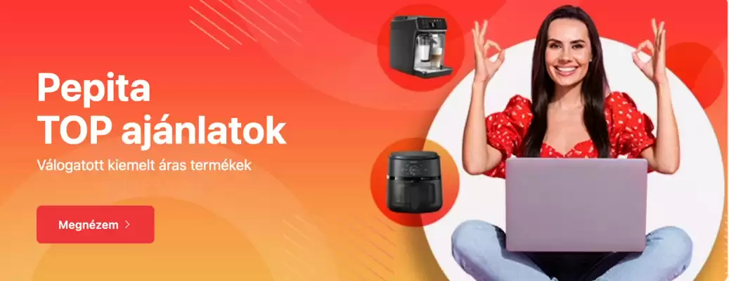 Pepita (érvényes eddig: 30-04)