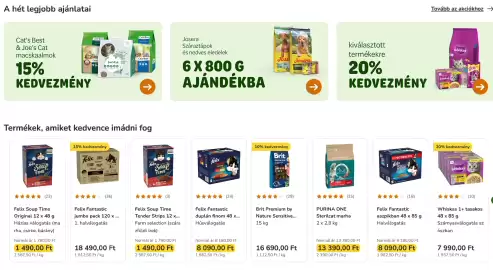 ZooPlus akciós újság hét 17 Oldal 1