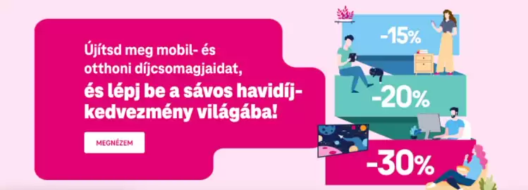 Telekom akciós újság Oldal 1