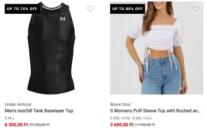 Sports Direct akciós újság Oldal 2