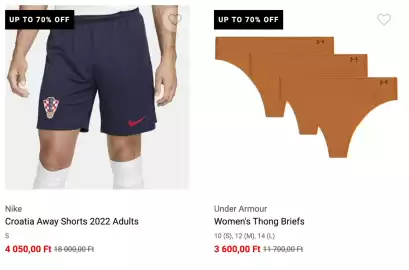 Sports Direct akciós újság Oldal 4