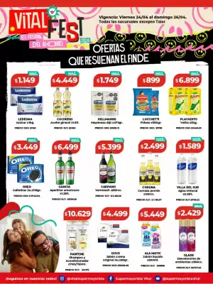 Supermayorista Vital (válido hasta 26-04)