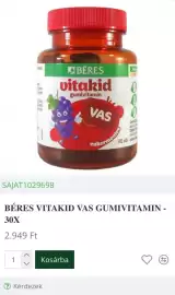 Kígyó Patika akciós újság Oldal 3