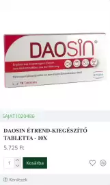 Kígyó Patika akciós újság Oldal 4