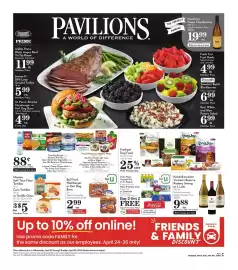 Food Pavilion weekly ad week 17 Page 1