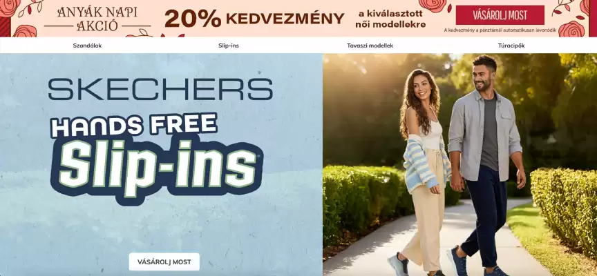 SKECHERS (érvényes eddig: 7-05)