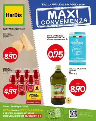 Hardis (valido fino al 14-06)