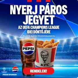 KFC akciós újság Oldal 1