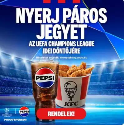 KFC (érvényes eddig: 7-05)