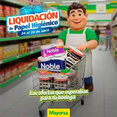 Catálogo Mayorsa (válido hasta 26-04)