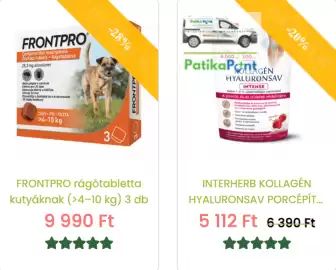Patika24 akciós újság Oldal 2