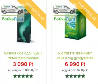 Patika24 akciós újság Oldal 3