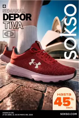 Sokso (válido hasta 3-05)